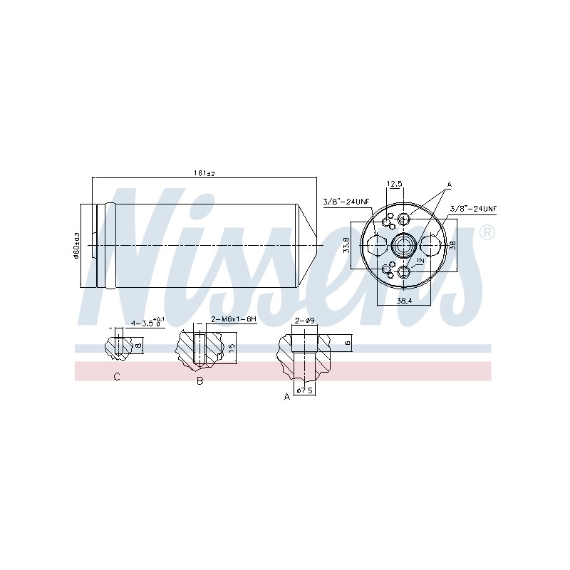 Filtre Deshydratant Clim Pour Opel Ford Nissan 100 NX Mitsubishi 1848039 1959867