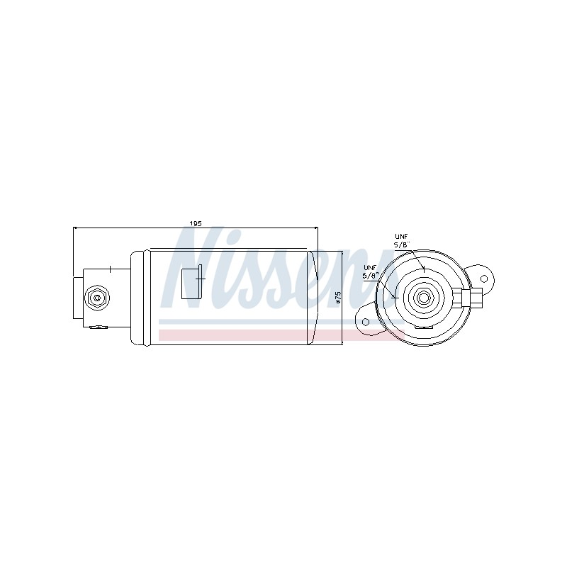 Filtre Deshydratant Clim Pour MERCEDES Classe G S G-Class