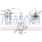 Filtre Deshydratant Clim Pour MERCEDES Classe C CLK