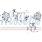 Filtre Deshydratant Clim Pour Peugeot 306 Partner Citroën Berlingo Xsara ZX