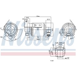 Filtre Deshydratant Clim Pour Peugeot 306 Partner Citroën Berlingo Xsara ZX
