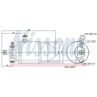 Filtre Deshydratant Clim Pour Peugeot 406 6453.V1