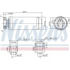 Filtre Deshydratant Clim Pour RENAULT TRUCKS KERAX PREMIUM