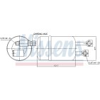 Filtre Deshydratant Clim Pour Mitsubishi Space Star Monospace Volvo S40 I V40