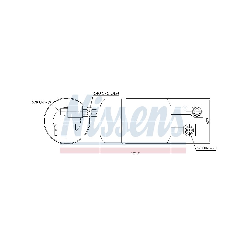 Filtre Deshydratant Clim Pour Mitsubishi Space Star Monospace Volvo S40 I V40