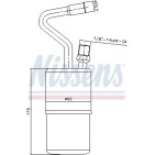 Filtre Deshydratant Clim Pour Volvo 850 C70 I S70 V70 9144563 9166041 9166044