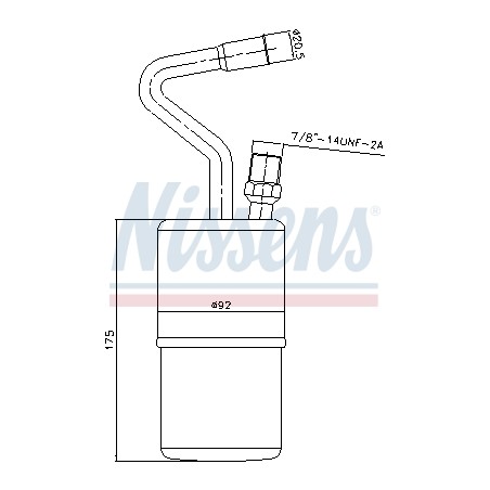 Filtre Deshydratant Clim Pour Volvo 850 C70 I S70 V70 9144563 9166041 9166044