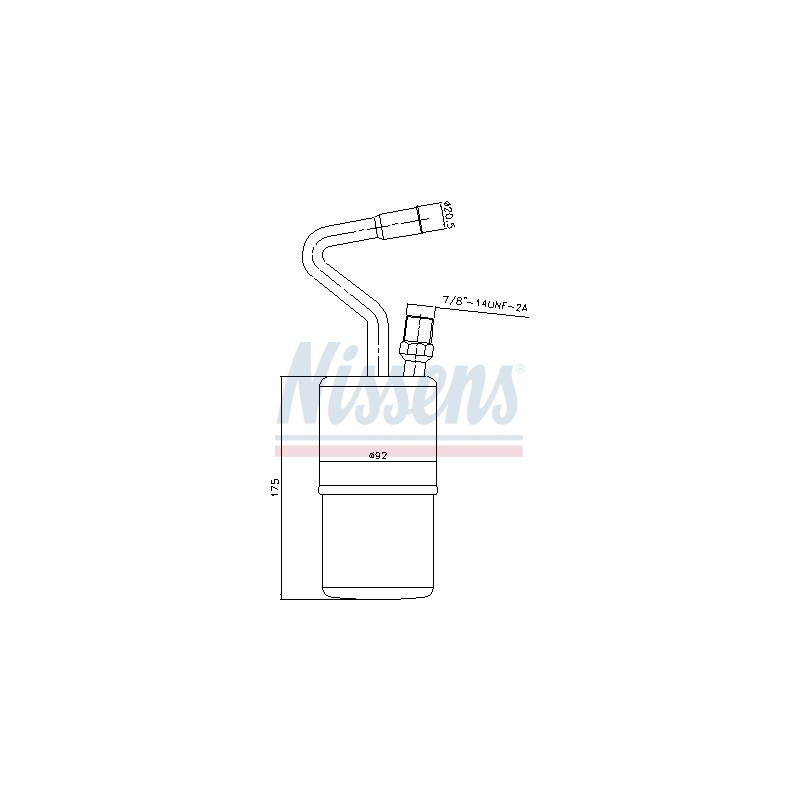 Filtre Deshydratant Clim Pour Volvo 850 C70 I S70 V70 9144563 9166041 9166044