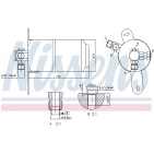 Filtre Deshydratant Clim Pour MERCEDES Classe E T-Model