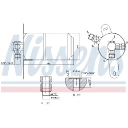 Filtre Deshydratant Clim Pour MERCEDES Classe E T-Model