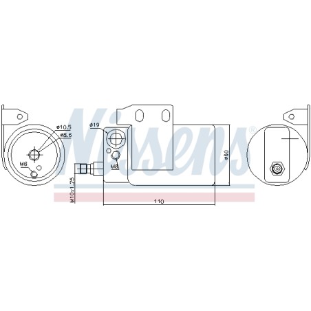 Filtre Deshydratant Clim Pour Opel Chevrolet Vauxhall 1618150 59365 90559848