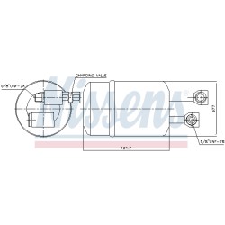 Filtre Deshydratant Clim Pour VW California T4 Transporter IV 701820191