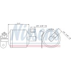 Filtre Deshydratant Clim Pour Peugeot 306 Citroën Xsara ZX