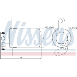 Filtre Deshydratant Clim Pour MERCEDES Classe C T-Model CLK