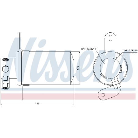 Filtre Deshydratant Clim Pour MERCEDES Classe C T-Model CLK