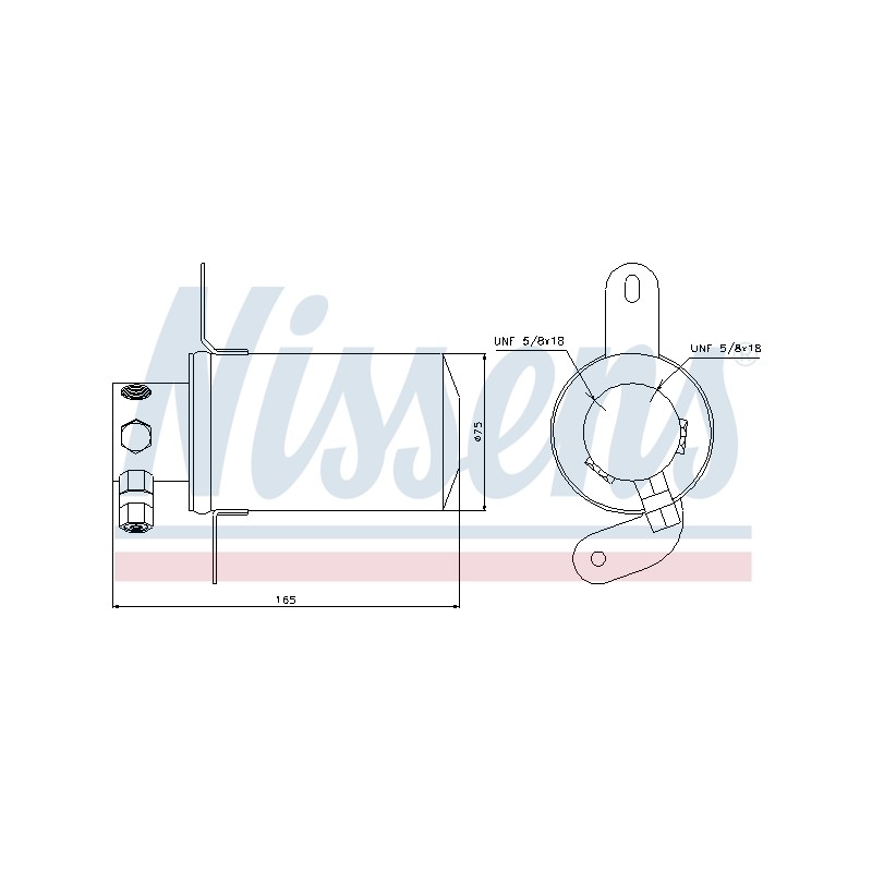 Filtre Deshydratant Clim Pour MERCEDES Classe C T-Model CLK