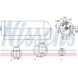 Filtre Deshydratant Clim Pour Maybach MERCEDES MERCEDES-TRUCK RENAULT TRUCKS