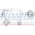 Filtre Deshydratant Clim Pour Renault Avantime Espace III Laguna I 6025311363