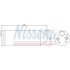 Filtre Deshydratant Clim Pour Volvo S60 I S80 V70 II XC70 Cross Country 30645016