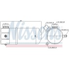 Filtre Deshydratant Clim Pour Opel Calibra A Vectra Vauxhall Calibra CavalierI