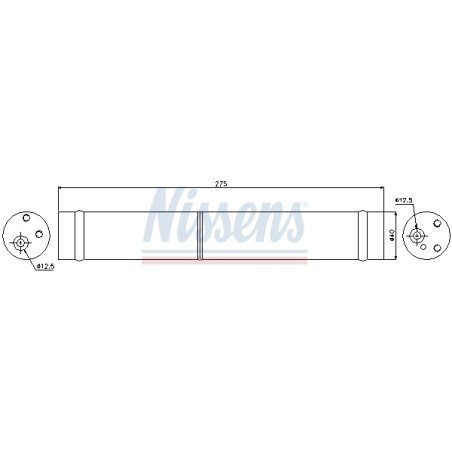 Filtre Deshydratant Clim Pour VW Lupo Seat Lamborghini 6X0.820.191A 6X0.820.191B