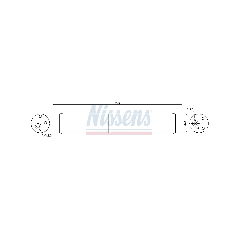 Filtre Deshydratant Clim Pour VW Lupo Seat Lamborghini 6X0.820.191A 6X0.820.191B
