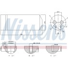 Filtre Deshydratant Clim Pour VW Audi Skoda 3B0.820.193 3B0820189 3B0820191