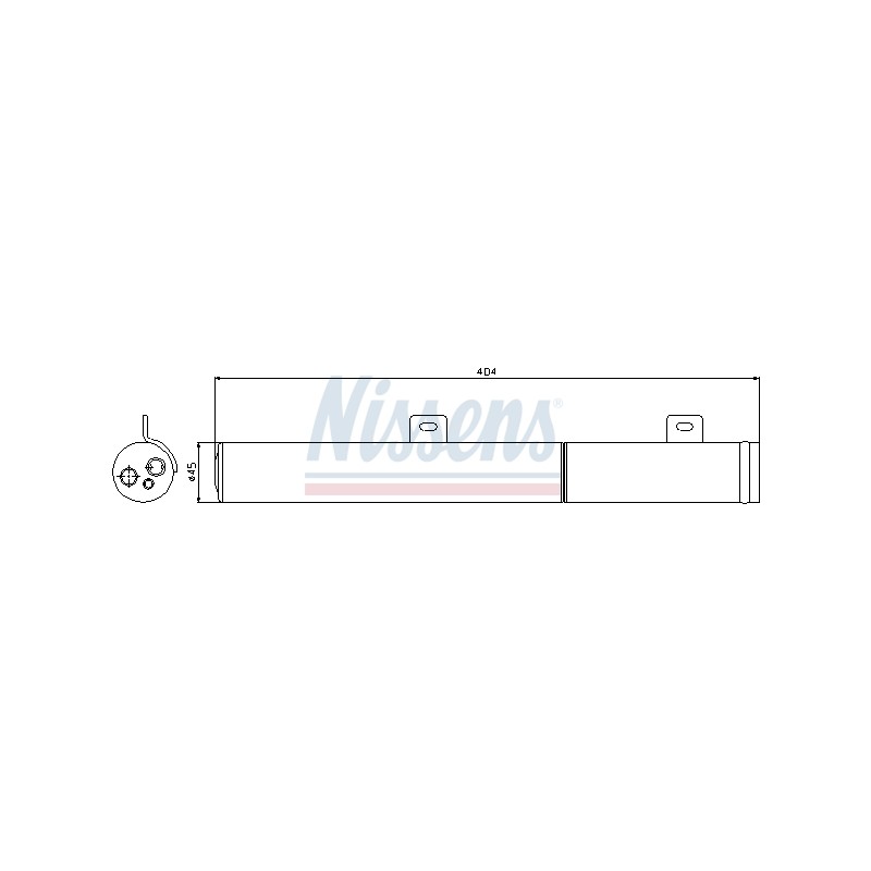 Filtre Deshydratant Clim Pour MERCEDES Classe C CLC T-Model E G CLK CLS SLR