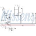Filtre Deshydratant Clim Pour Ford Fiesta V Fusion Mazda 2