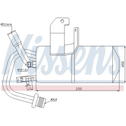 Filtre Deshydratant Clim Pour Ford Fiesta V Fusion Mazda 2