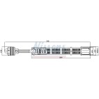 Filtre Deshydratant Clim Pour Fiat Alfa Romeo Lancia 46811665 51733521 60802053
