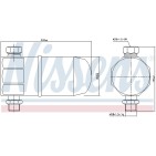 Filtre Deshydratant Clim Pour VW Passat Audi 80 A4 A6 Coupé