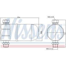 Filtre Deshydratant Clim Pour VW Passat Audi 80 A4 A6 Coupé