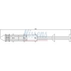 Filtre Deshydratant Clim Pour VW Seat Skoda Fabia I II 6Q0.820.193A 6Q0.820.193