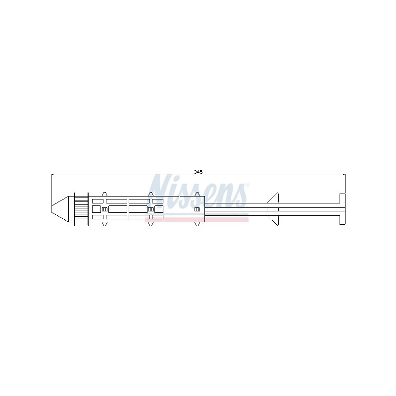 Filtre Deshydratant Clim Pour VW Seat Skoda Fabia I II 6Q0.820.193A 6Q0.820.193