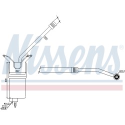 Filtre Deshydratant Clim Pour Ford Mondeo III Jaguar X-Type Estate