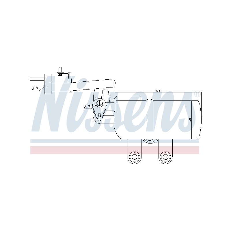 Filtre Deshydratant Clim Pour Ford C-Max Focus II Tourneo Transit Mazda 3