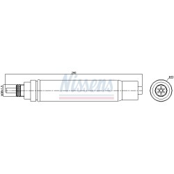 Filtre Deshydratant Clim Pour Mini Mini 64506917489 6917489