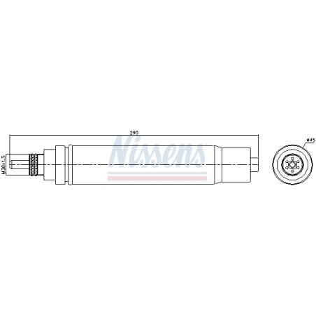 Filtre Deshydratant Clim Pour Mini Mini 64506917489 6917489