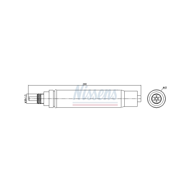 Filtre Deshydratant Clim Pour Mini Mini 64506917489 6917489