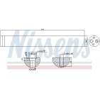 Filtre Deshydratant Clim Pour VW California T4 Transporter IV 7D0.820.191
