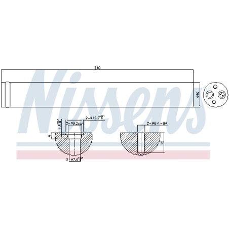 Filtre Deshydratant Clim Pour VW California T4 Transporter IV 7D0.820.191
