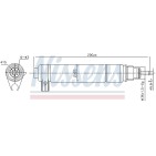 Filtre Deshydratant Clim Pour Peugeot Fiat Toyota Citroën 6455.AJ 6455.AK