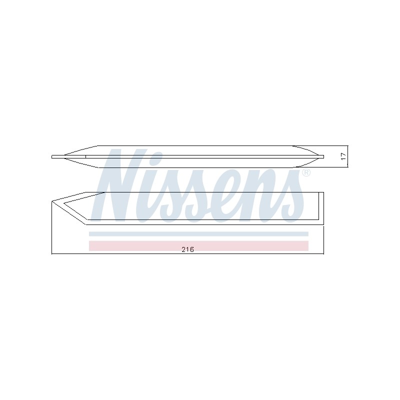 Filtre Deshydratant Clim Pour Genesis Hyundai Kia 97802-25000 9780217000