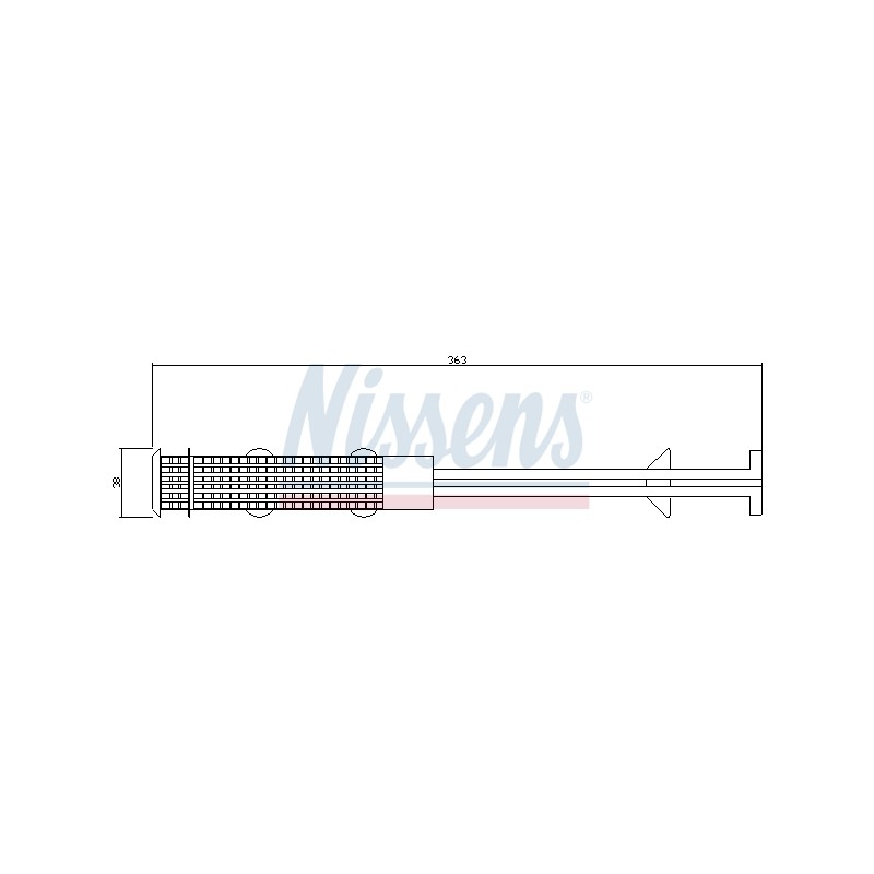 Filtre Deshydratant Clim Pour MERCEDES Classe C T-Model CLK SLK