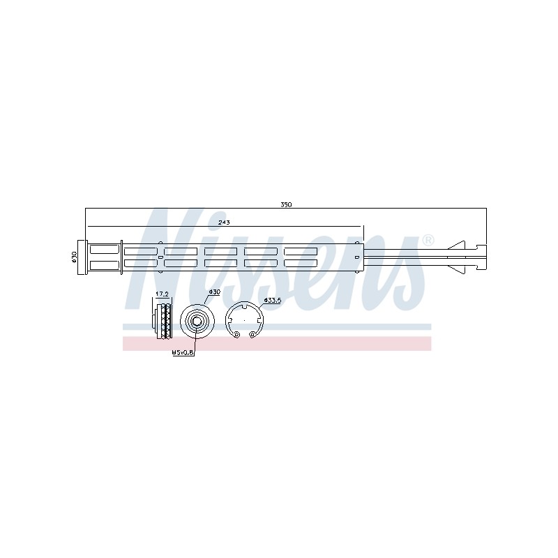 Filtre Deshydratant Clim Pour VW CC Passat MERCEDES Viano Vito