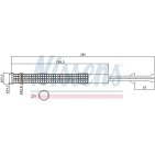 Filtre Deshydratant Clim Pour VW Audi Porsche 7L0.898.191A 7L0898151A 7L0898191