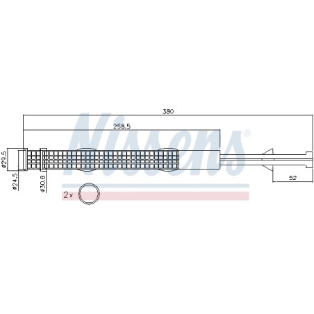 Filtre Deshydratant Clim Pour VW Audi Porsche 7L0.898.191A 7L0898151A 7L0898191