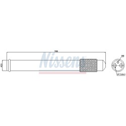 Filtre Deshydratant Clim Pour Mazda 3 - 5 6 Hatchback Station Wagon BBM461501