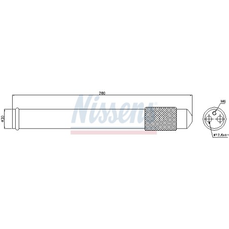 Filtre Deshydratant Clim Pour Mazda 3 - 5 6 Hatchback Station Wagon BBM461501